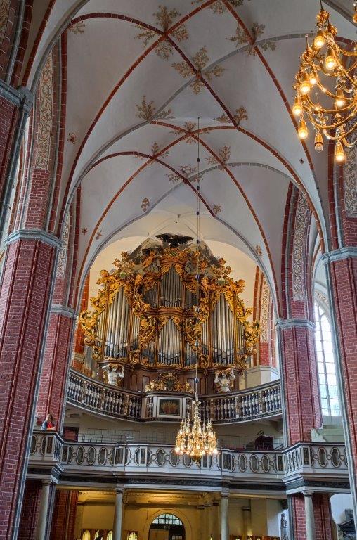 Sankt Katharienen Kirche in Brandenburg/Havel